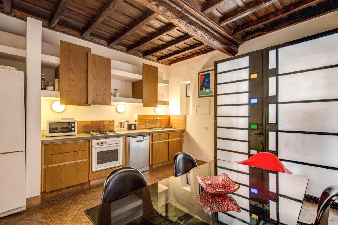 Trastevere Hyperloft & Garden Apartment Rome Exterior photo