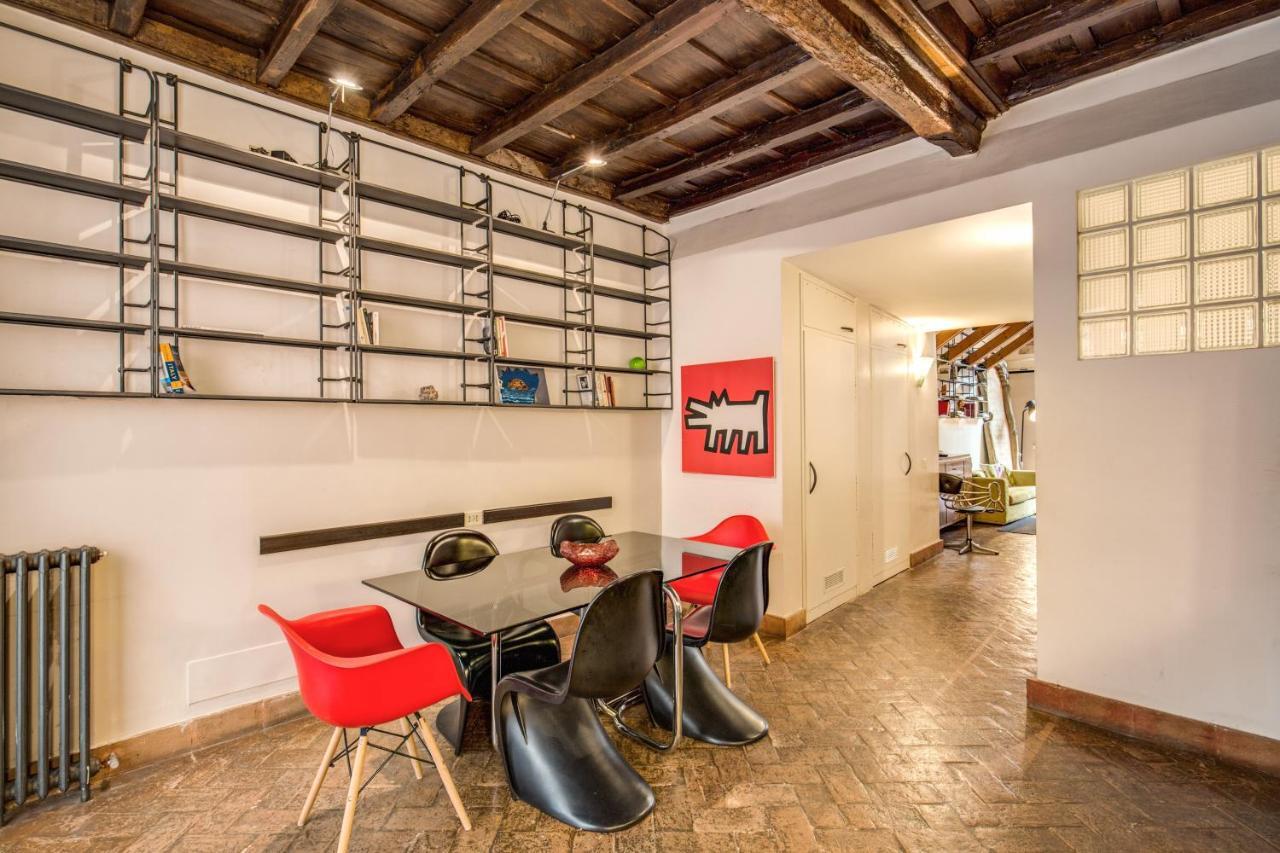 Trastevere Hyperloft & Garden Apartment Rome Exterior photo