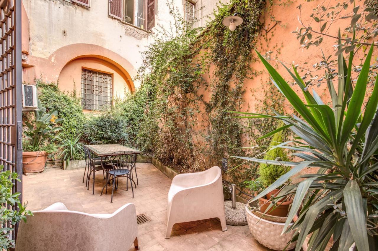 Trastevere Hyperloft & Garden Apartment Rome Exterior photo