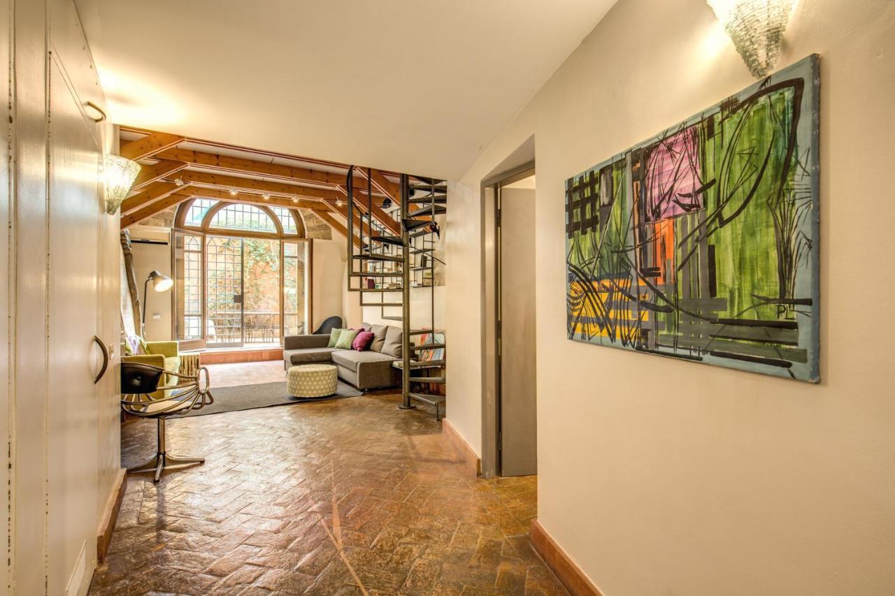 Trastevere Hyperloft & Garden Apartment Rome Exterior photo